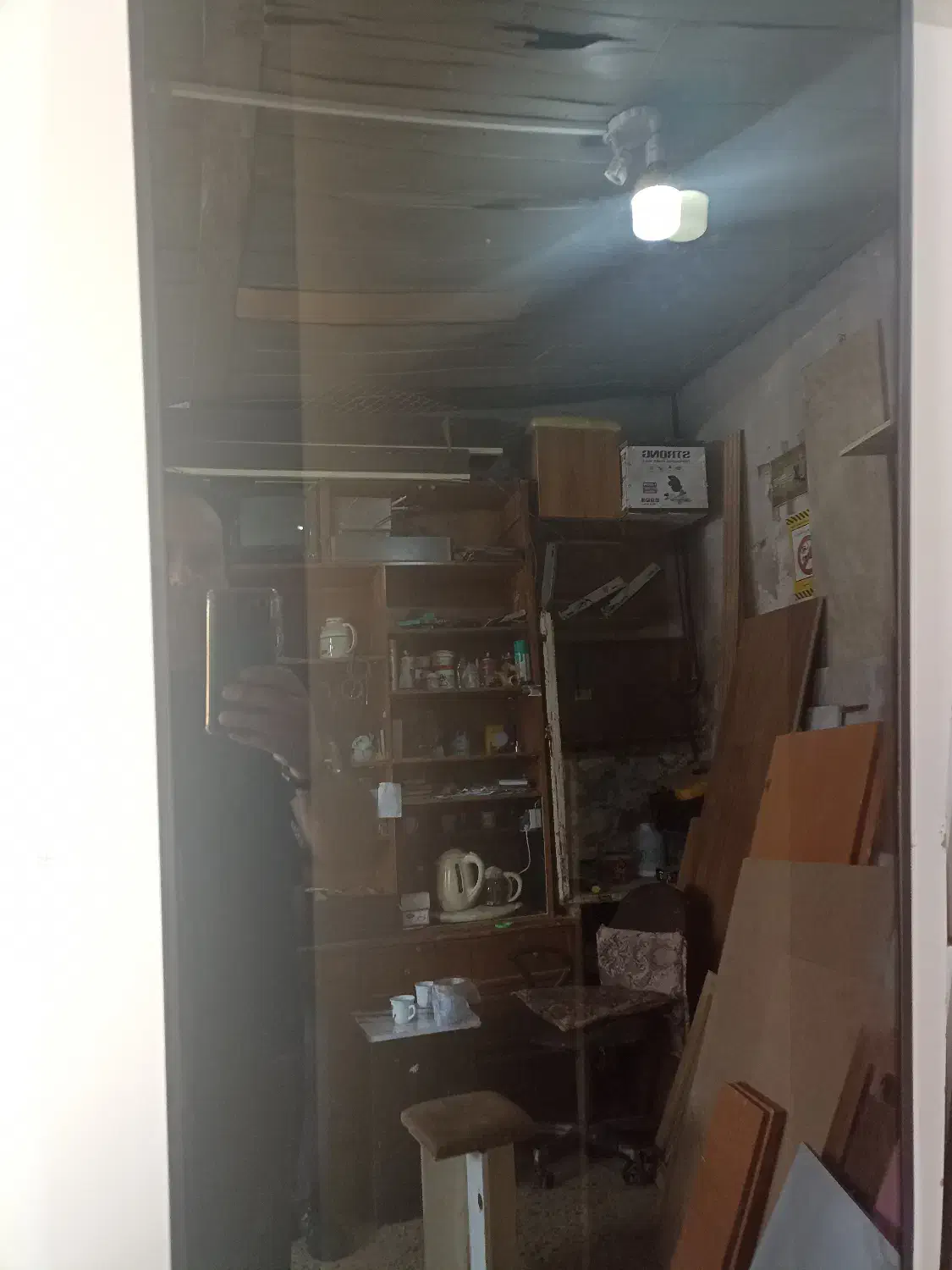 شیشه فرم لس|مصالح و تجهیزات ساختمان|رشت, نخودچر|دیوار