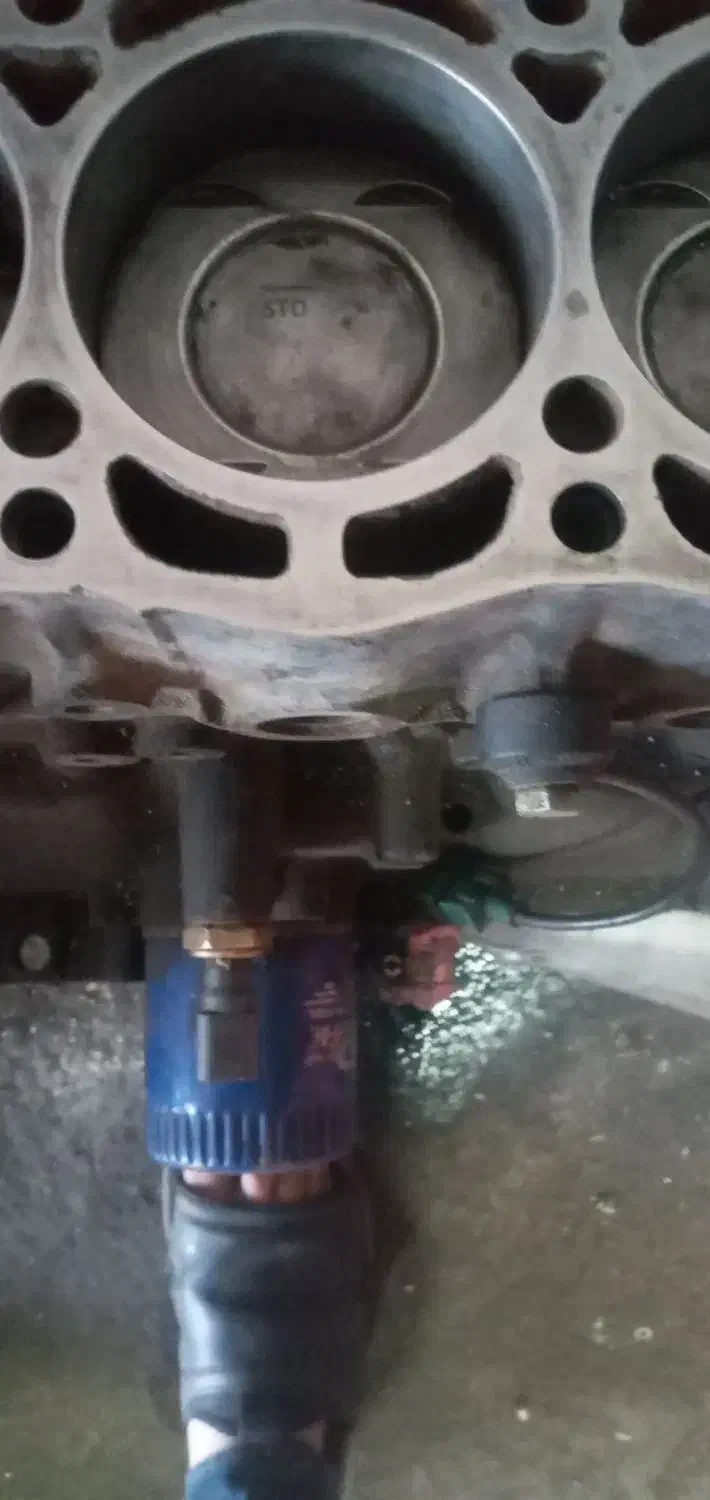 نیم موتور .موتور کامل زانتیا .|قطعات یدکی و لوازم جانبی|زنجان, |دیوار