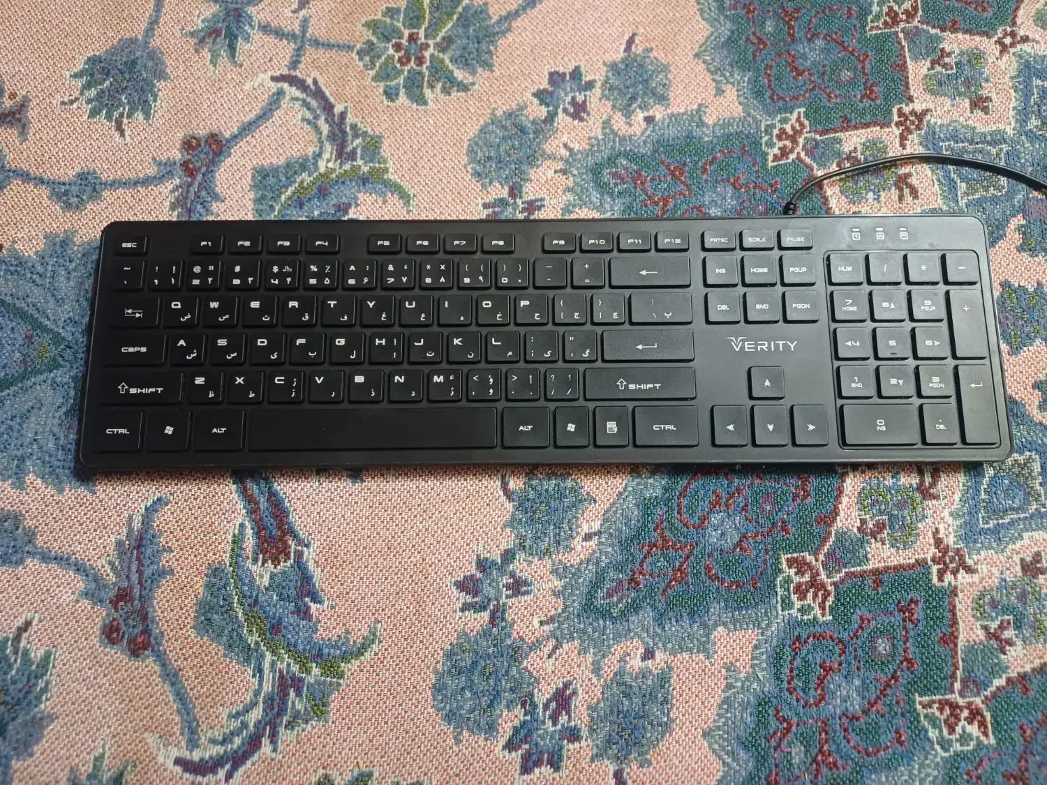 موس و کیبورد|قطعات و لوازم جانبی رایانه|شیراز, ریاستی|دیوار