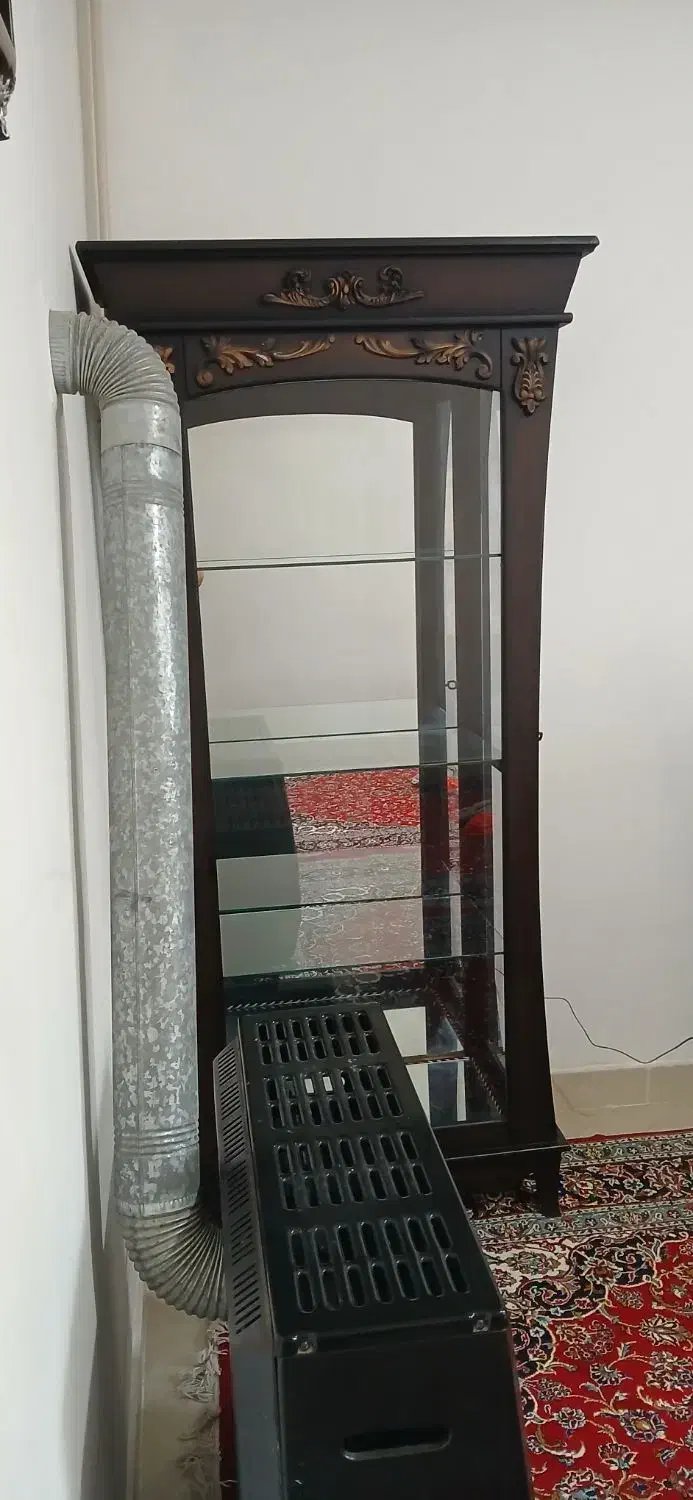 بوفه|بوفه، ویترین، کنسول|منجیل, |دیوار