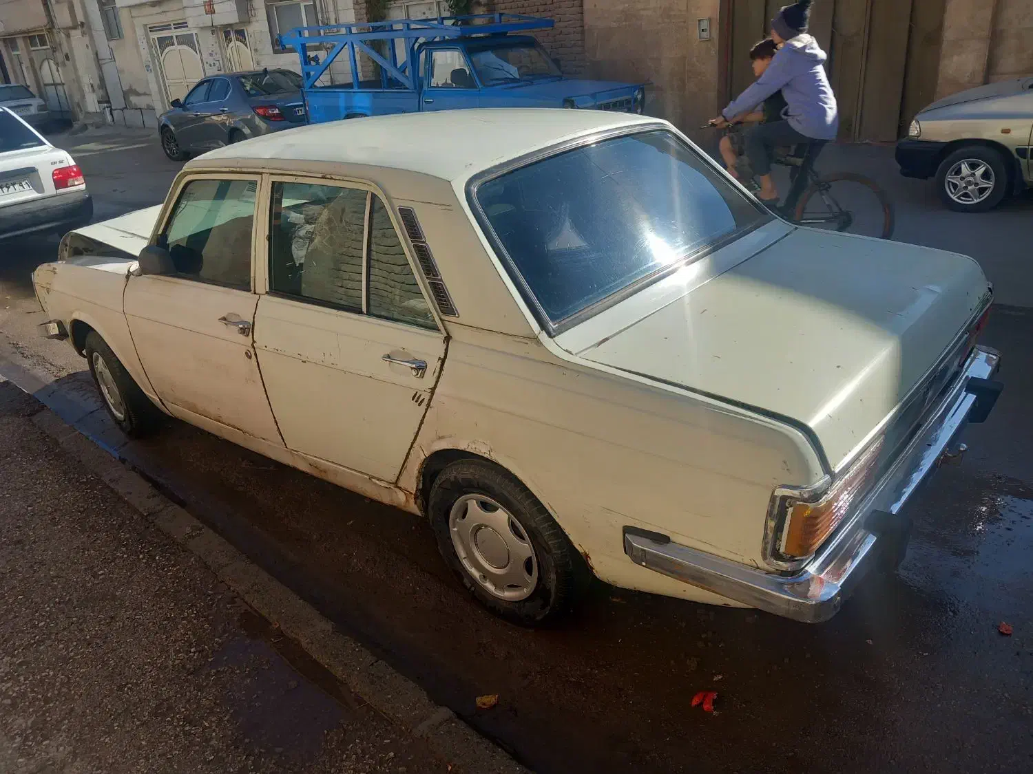 پیکان مدل ۸۳ تصادفی فنی سالم. موتور روشن|خودرو سواری و وانت|اردبیل, |دیوار