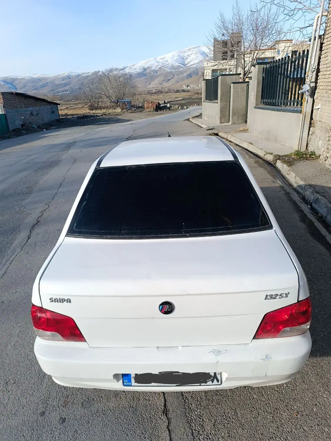 پراید 132 سفید|خودرو سواری و وانت|همدان, |دیوار