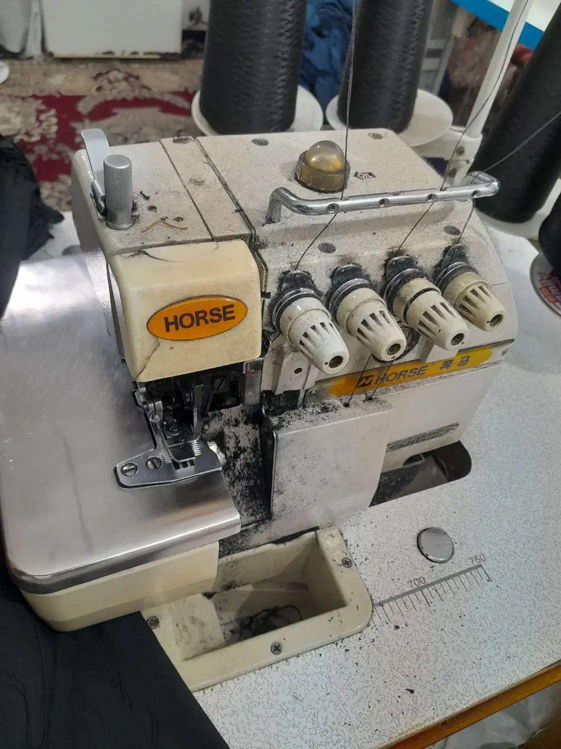 باسلام زیگزال چهارنخ ب شرط دوخت|لوازم خیاطی و بافتنی|قیدار, |دیوار