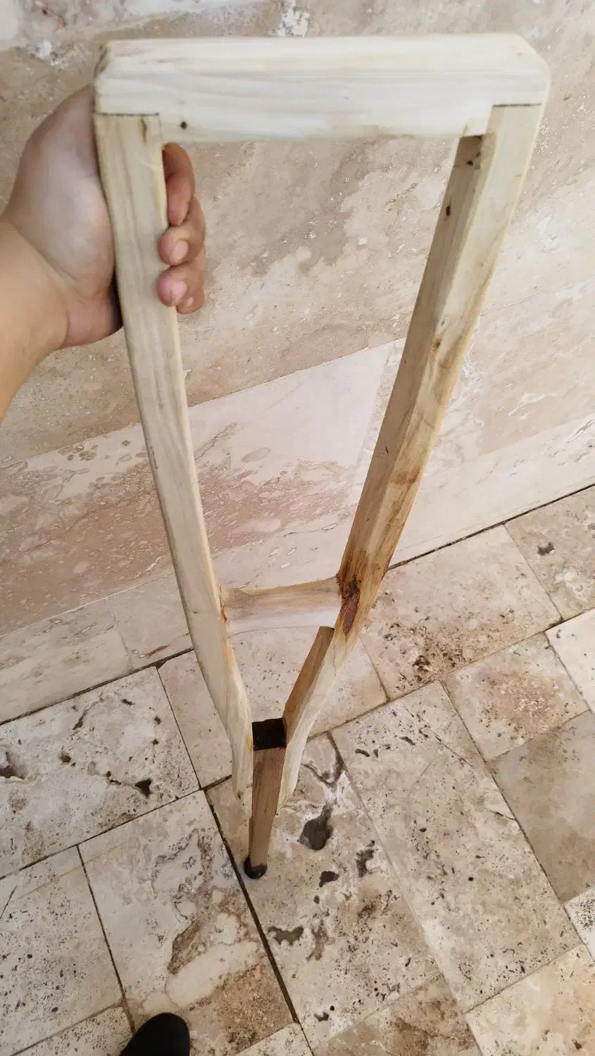 عصا چوبی نو|آرایشی، بهداشتی، درمانی|قم, زنبیل آباد|دیوار