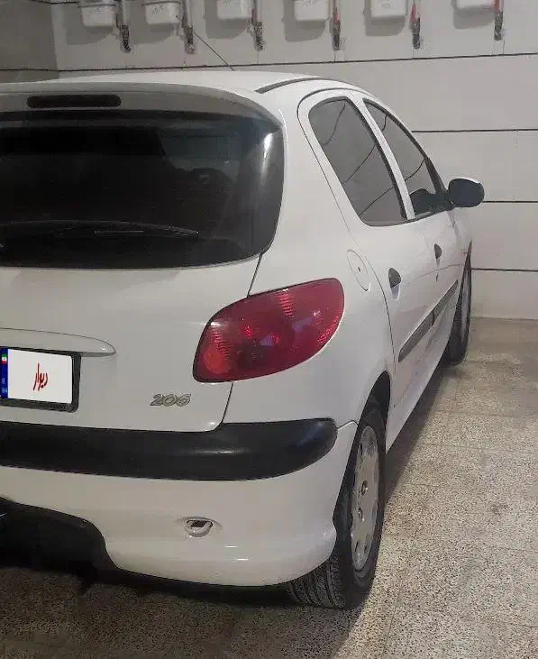 پژو ۲۰۶ تیپ ۲|خودرو سواری و وانت|شهریار, شهریار|دیوار