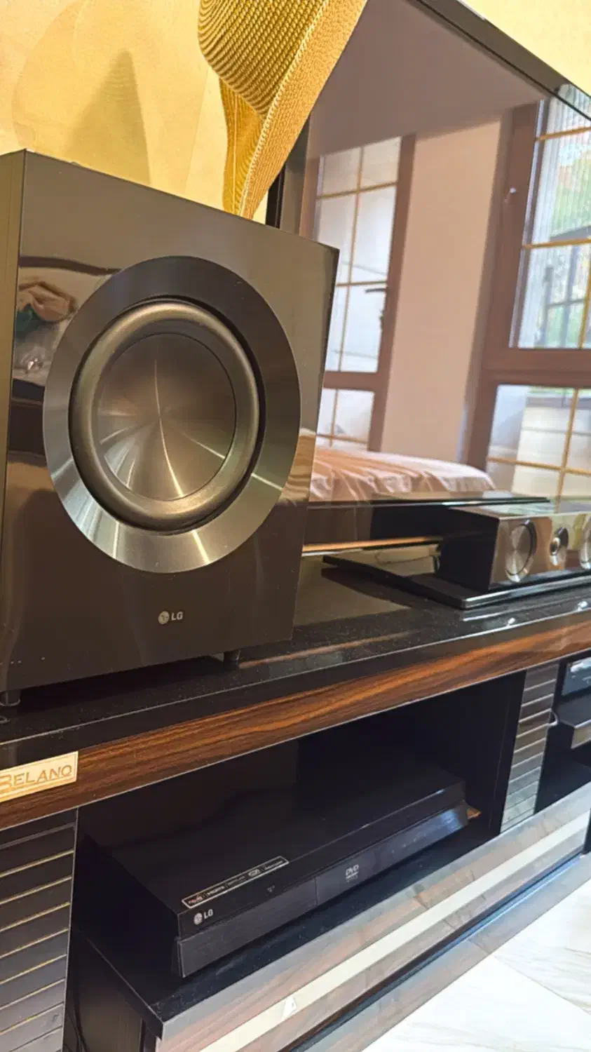 سینمای خانگی ال جی|سیستم صوتی خانگی|فشم, |دیوار