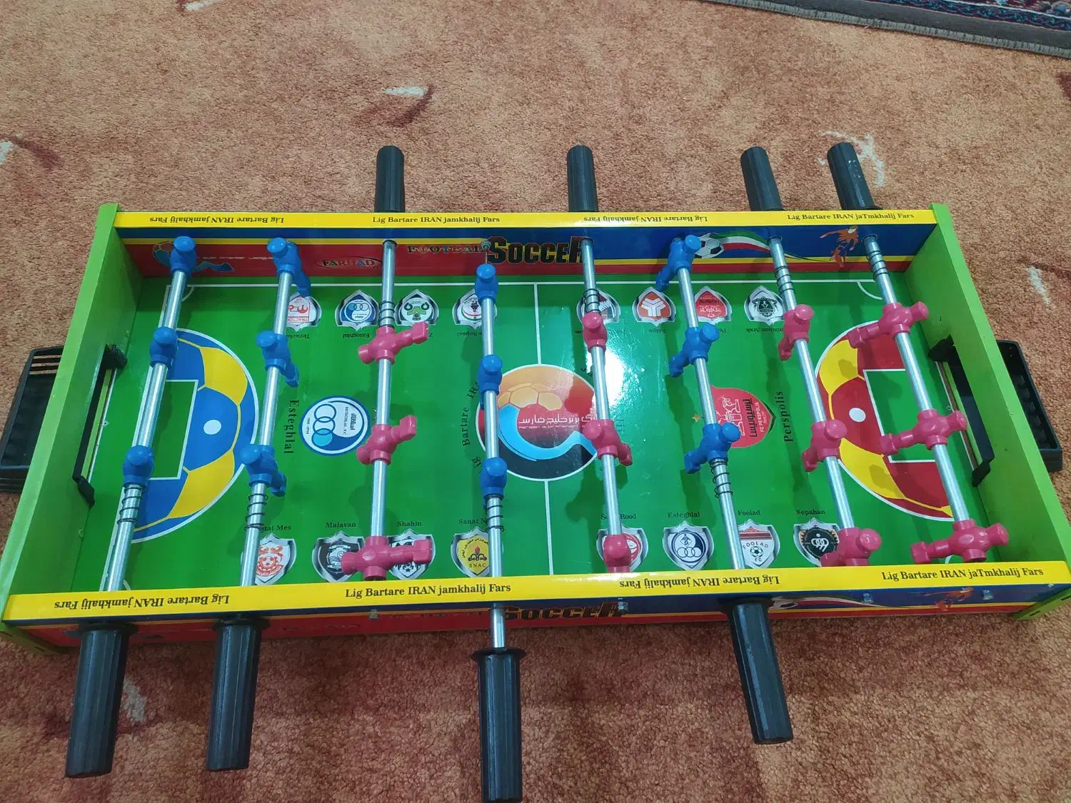 فوتبال دستی500|اسباببازی|بندر کنگان, |دیوار