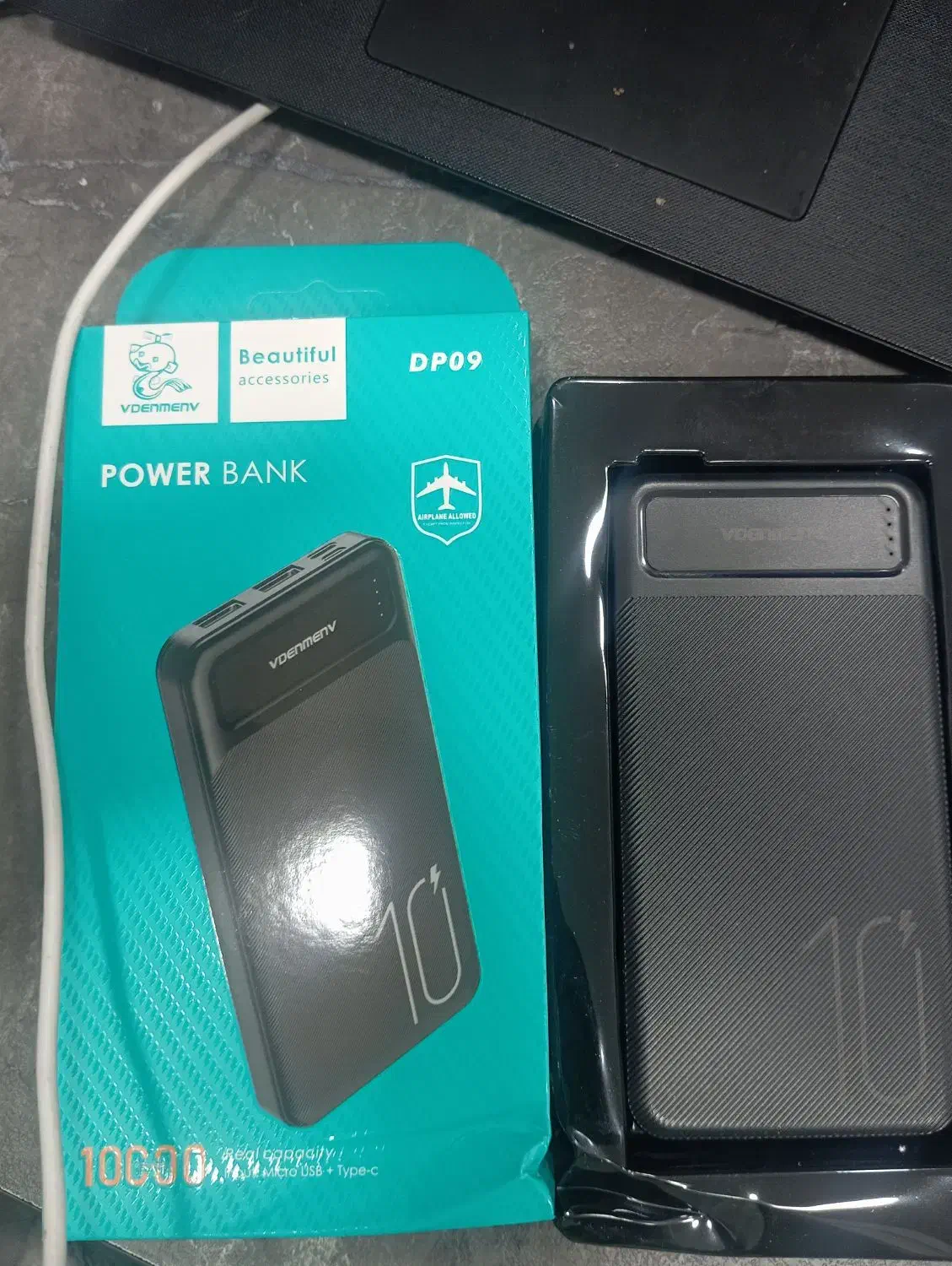 پاوربانک 10000 نو|لوازم جانبی موبایل و تبلت|هشتگرد, مدرس|دیوار