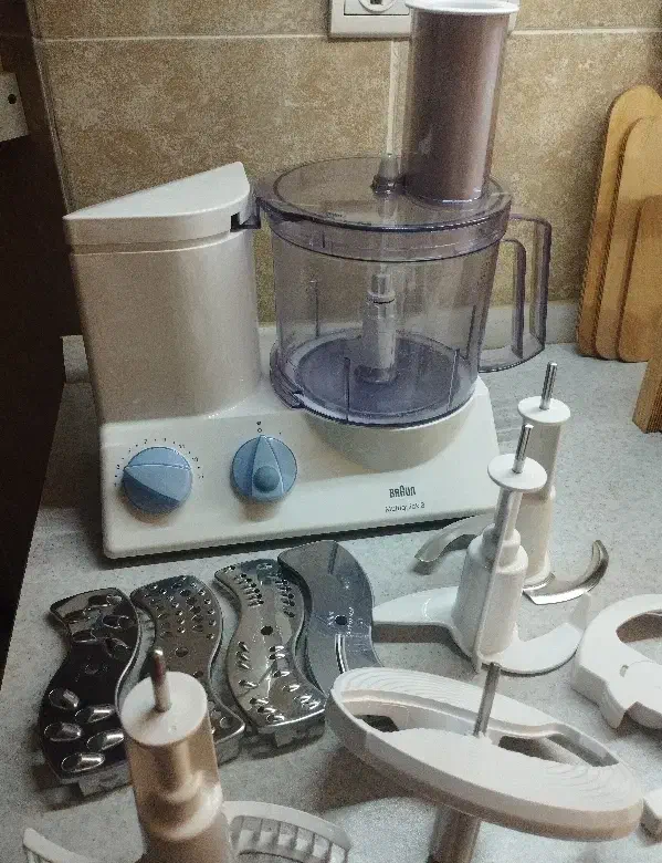 غذاساز مارک Braun کاملا نو‌ و استفاده نشده|خردکن، آسیاب، غذاساز|اصفهان, عباس‌آباد|دیوار