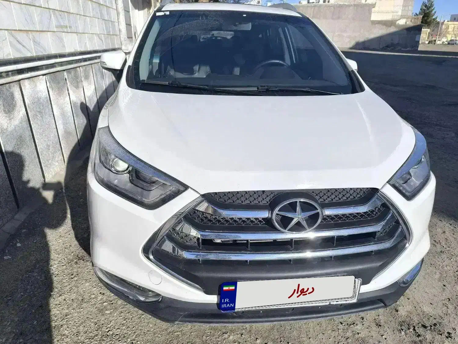 جک s3-AT مدل 1402|خودرو سواری و وانت|مشهد, ایثار|دیوار