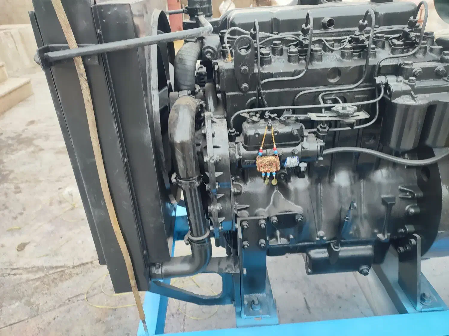 موتور پرکینزانگلیسی چهار سیلندر|ماشین‌آلات صنعتی|خرم‌آباد, |دیوار