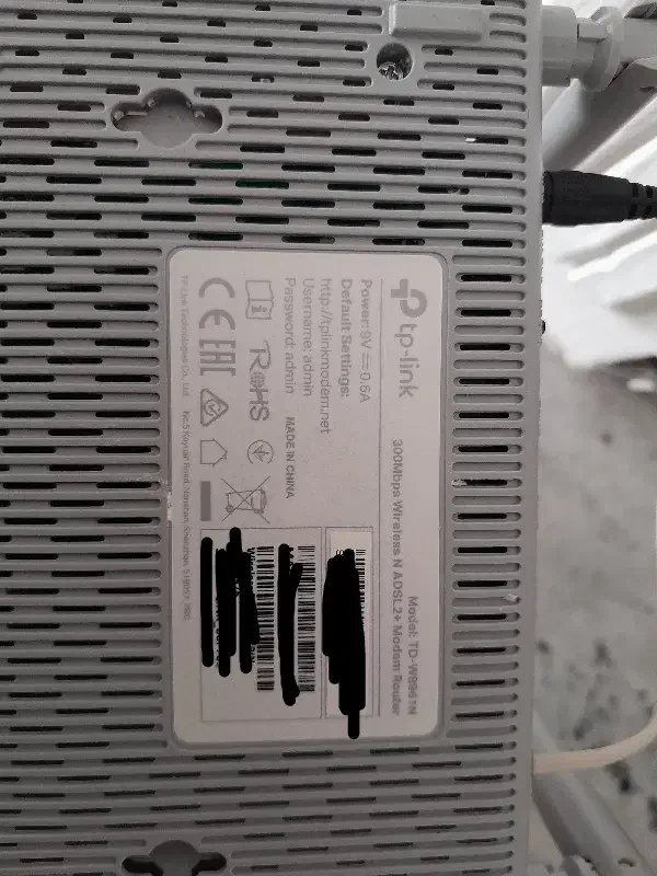 مودم تی پی لینک مدل TD-W8961N|مودم و تجهیزات شبکه|قوچان, |دیوار