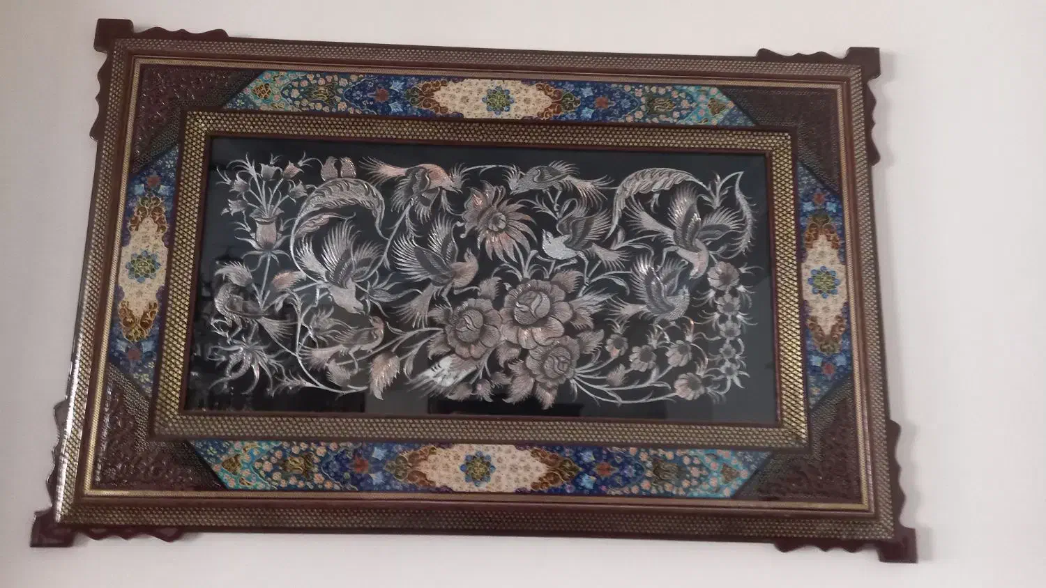 تابلو خاتم کاری،شده اصفهان|تابلو، نقاشی، عکس|ری, دیلمان|دیوار