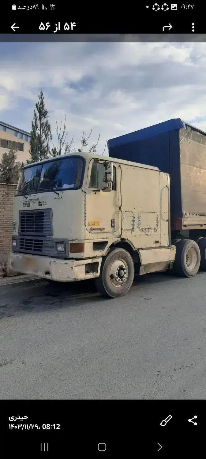 اینترناش کابین بزرگ ۸دنده|خودرو سنگین|صفادشت, |دیوار