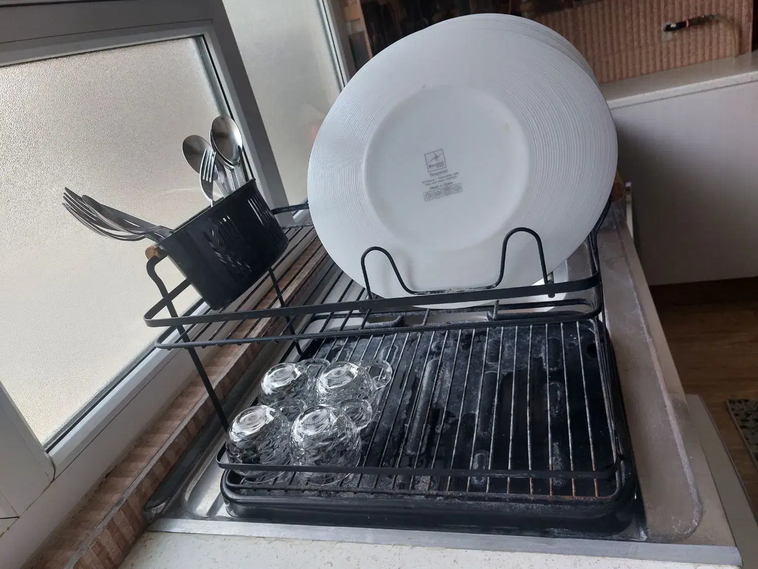 آبچکان ارزان فقط ۳۰۰|آب‌چکان و نظم‌دهنده ظروف|کرج, مطهری|دیوار