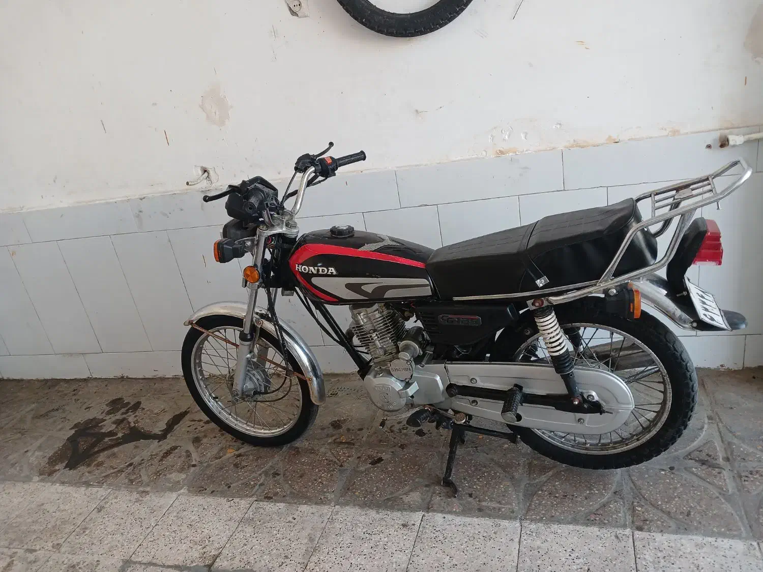 موتور هندا ۱۲۵|موتورسیکلت|گناباد, |دیوار