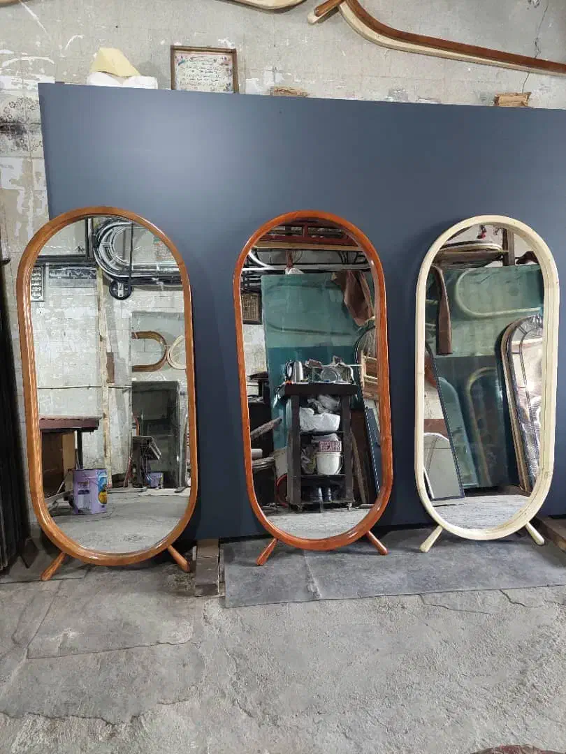 آیینه قدی|آینه|قره ضیاالدین, |دیوار