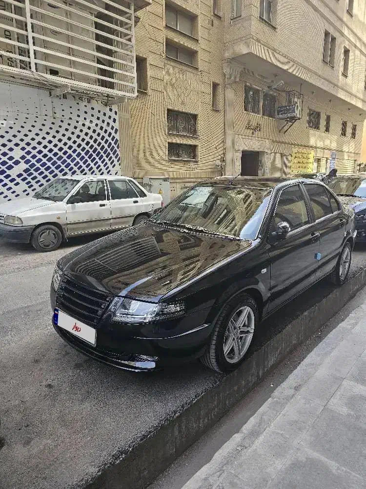 سمند سورن پلاس با ۱۰۰ میلیون وسایل|خودرو سواری و وانت|شیراز, جانبازان|دیوار