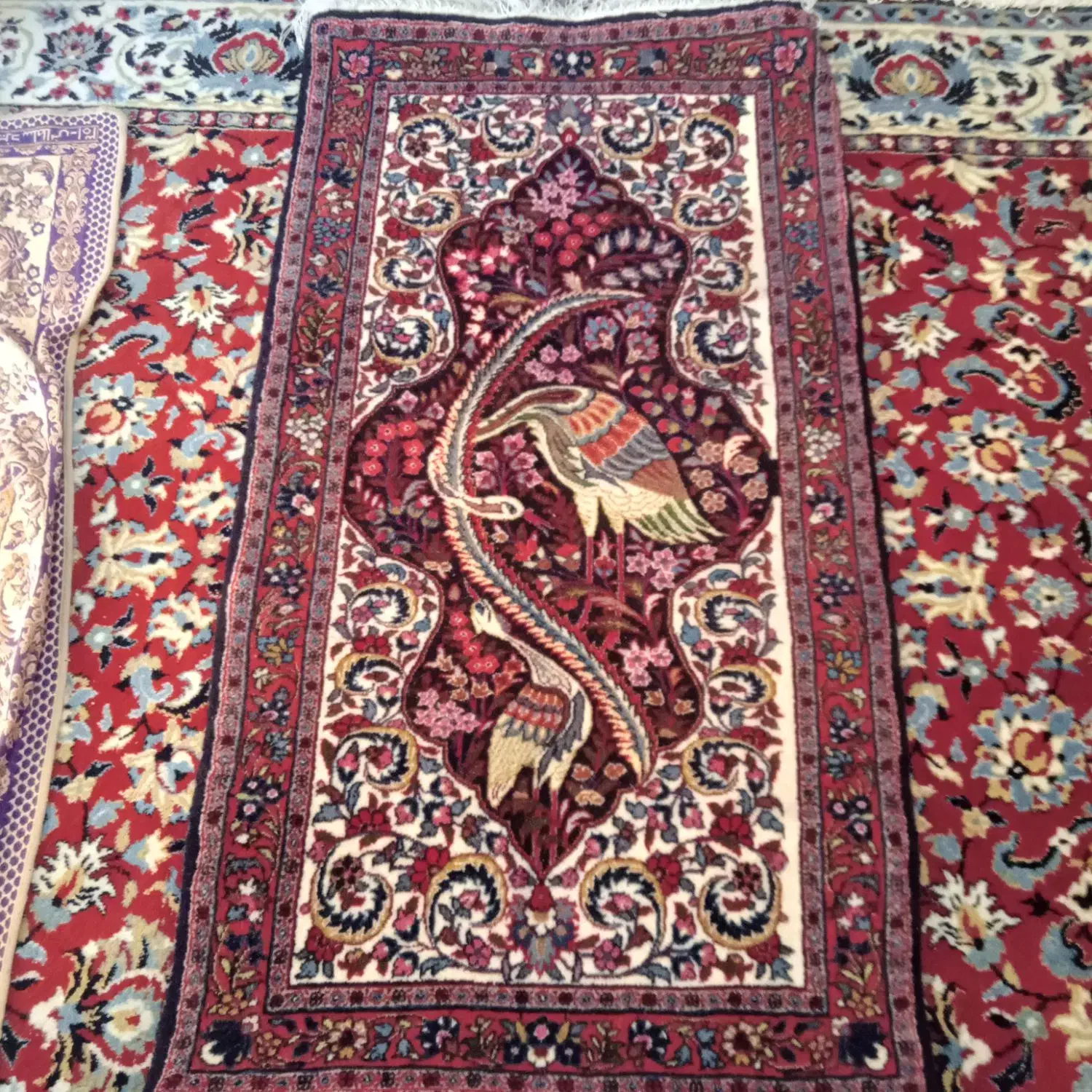 فرش دستباف|فرش|قره چای, |دیوار