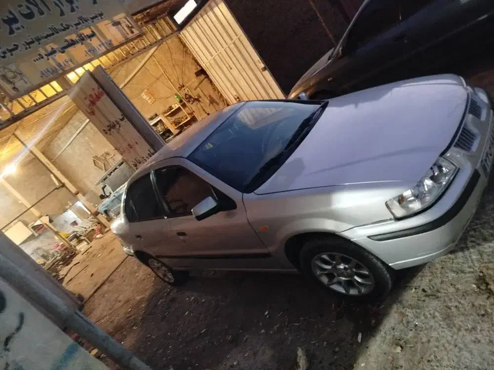 سمند مدل 86دوگانه شرکت|خودرو سواری و وانت|خرمآباد, |دیوار