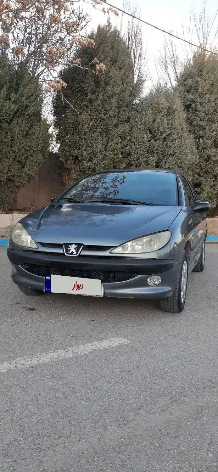 پژو ۲۰۶|خودرو سواری و وانت|آبیک, |دیوار