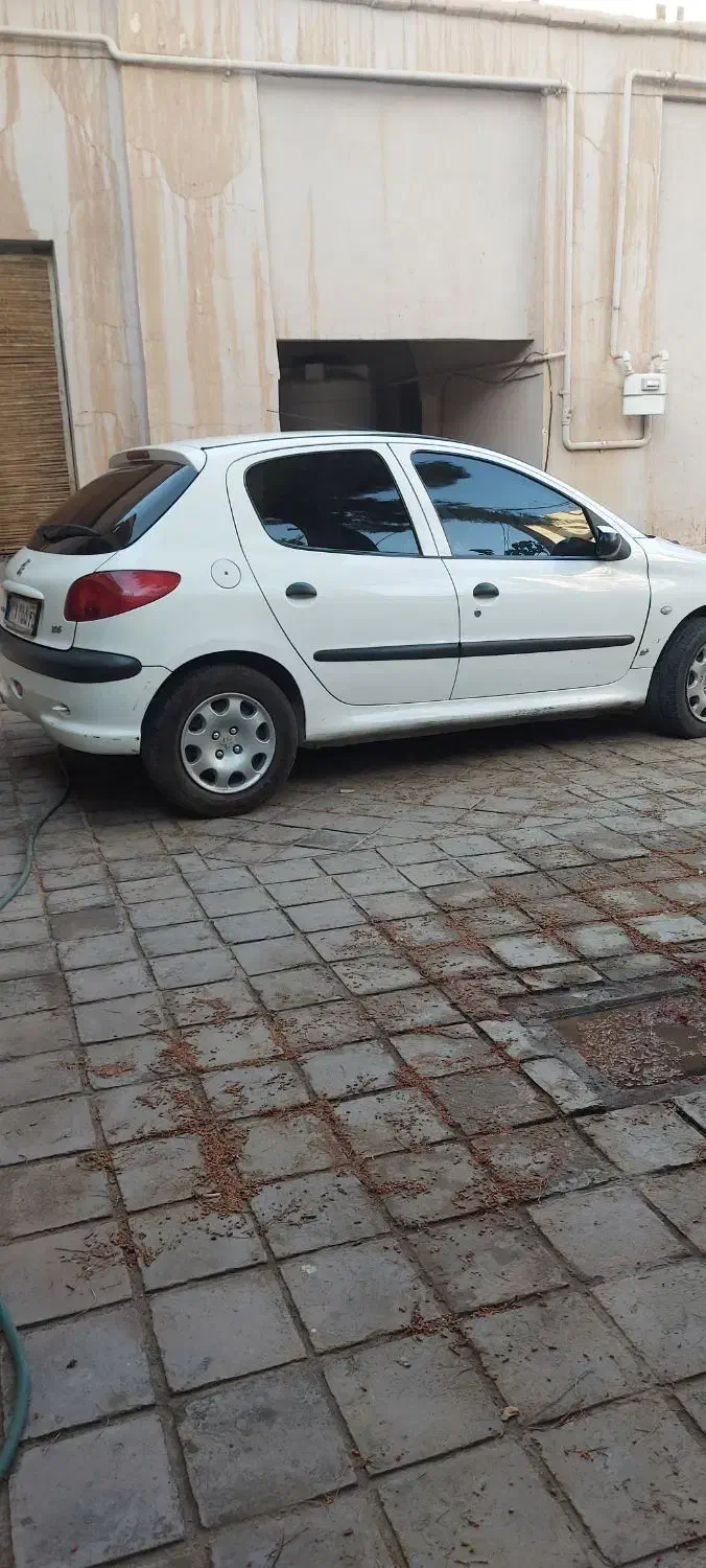 ۲۰۶ تیپ ۵ کارمندی|خودرو سواری و وانت|کرمان, |دیوار