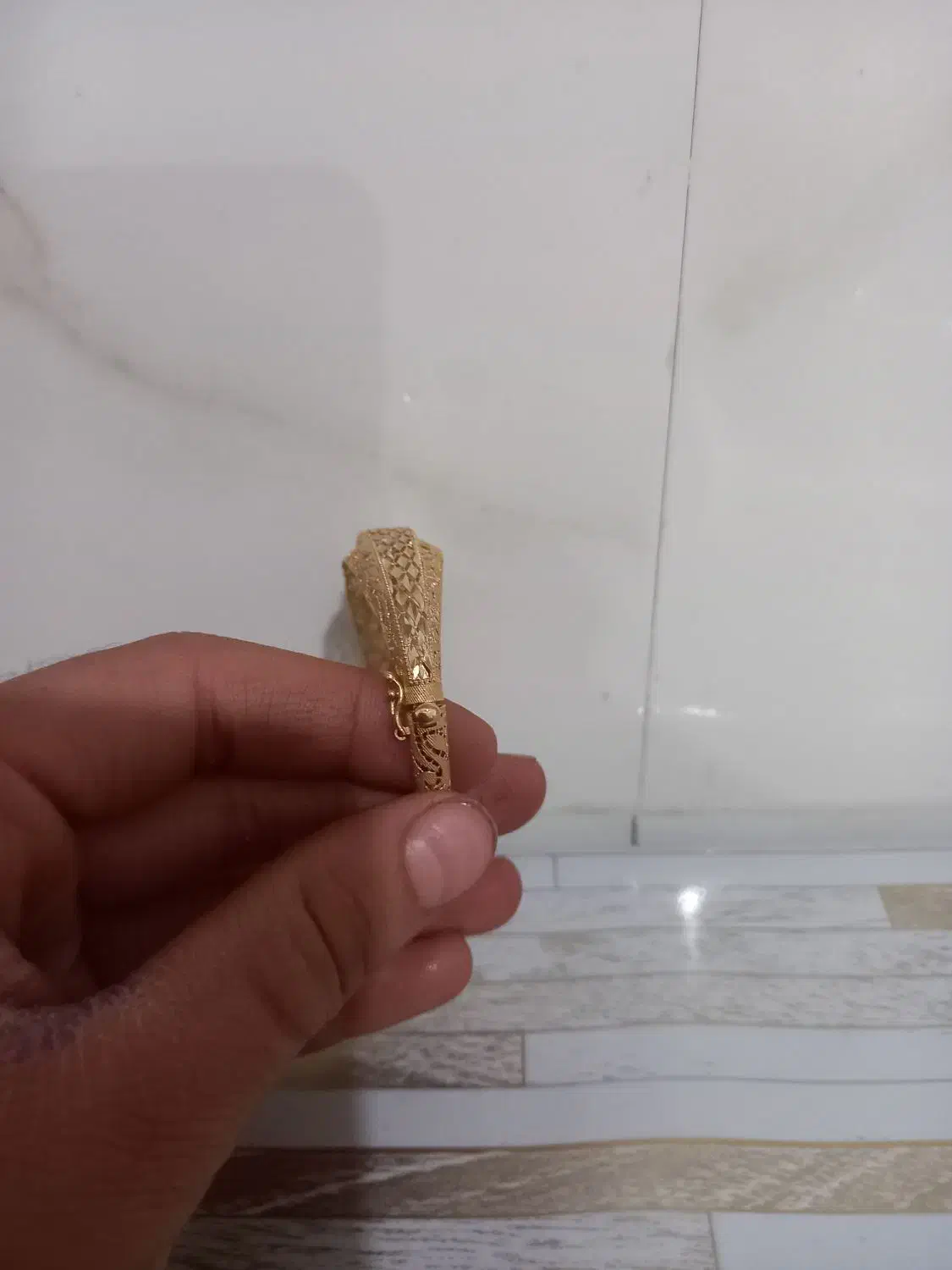 دستبند طرح ملیله|جواهرات|زنجان, |دیوار