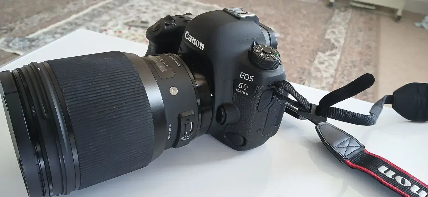 Canon 6dmarkii|دوربین عکاسی و فیلم‌برداری|تهران, حبیب الله|دیوار