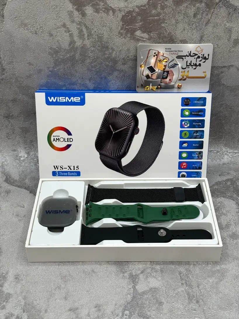 ساعت هوشمند اپل واچ WS-X15 امولد باگارانتی 18 ماهه|ساعت|کرج, گلشهر|دیوار