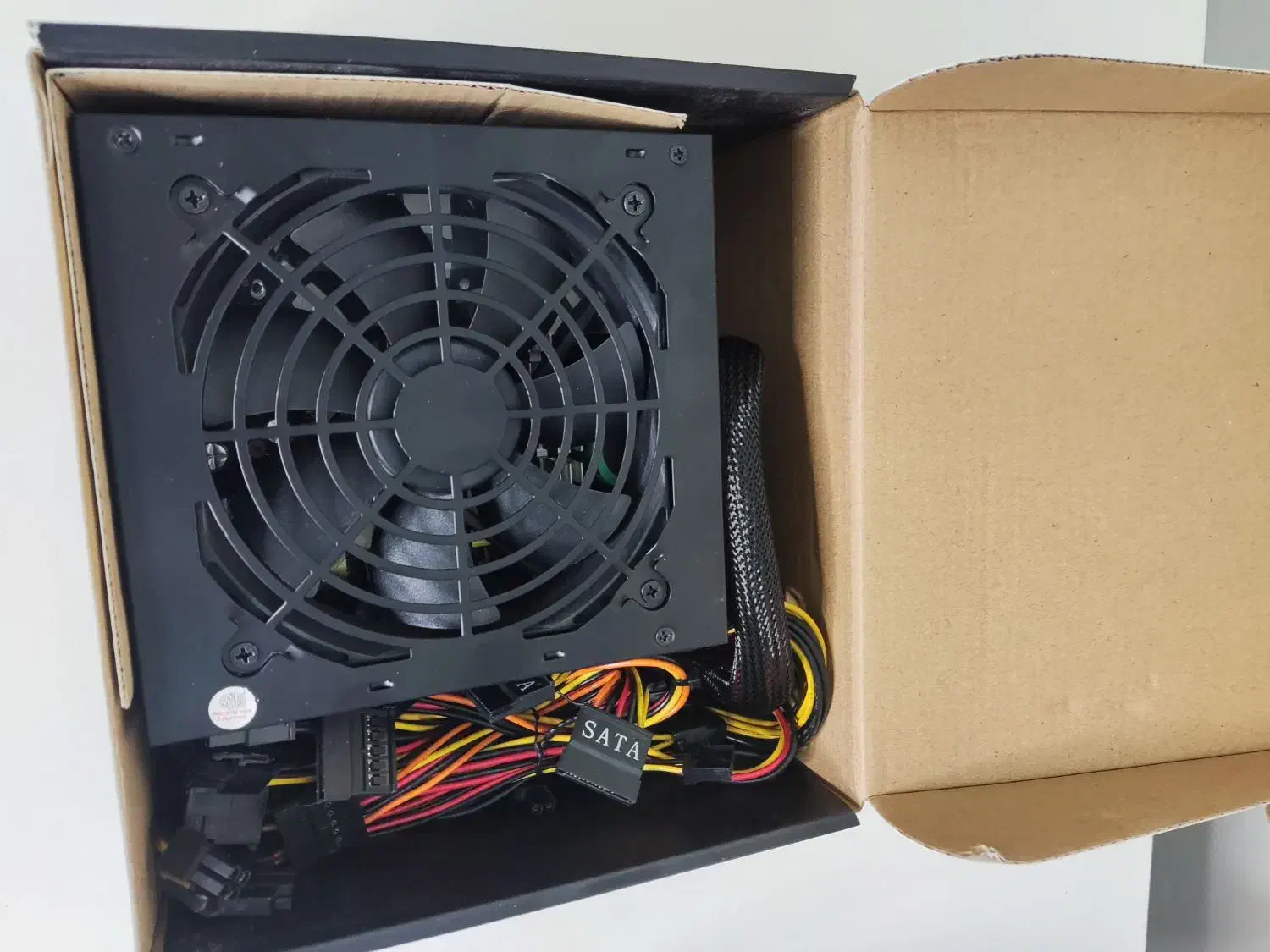 پاور cooler master elite v2 550w|قطعات و لوازم جانبی رایانه|پرند, فاز ۲|دیوار
