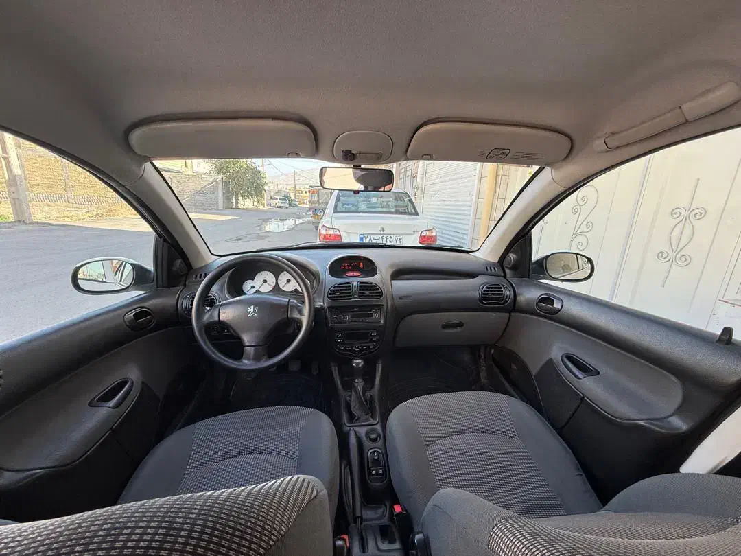 ۲۰۶ تیپ ۵ مدل ۹۳|خودرو سواری و وانت|جهرم, |دیوار