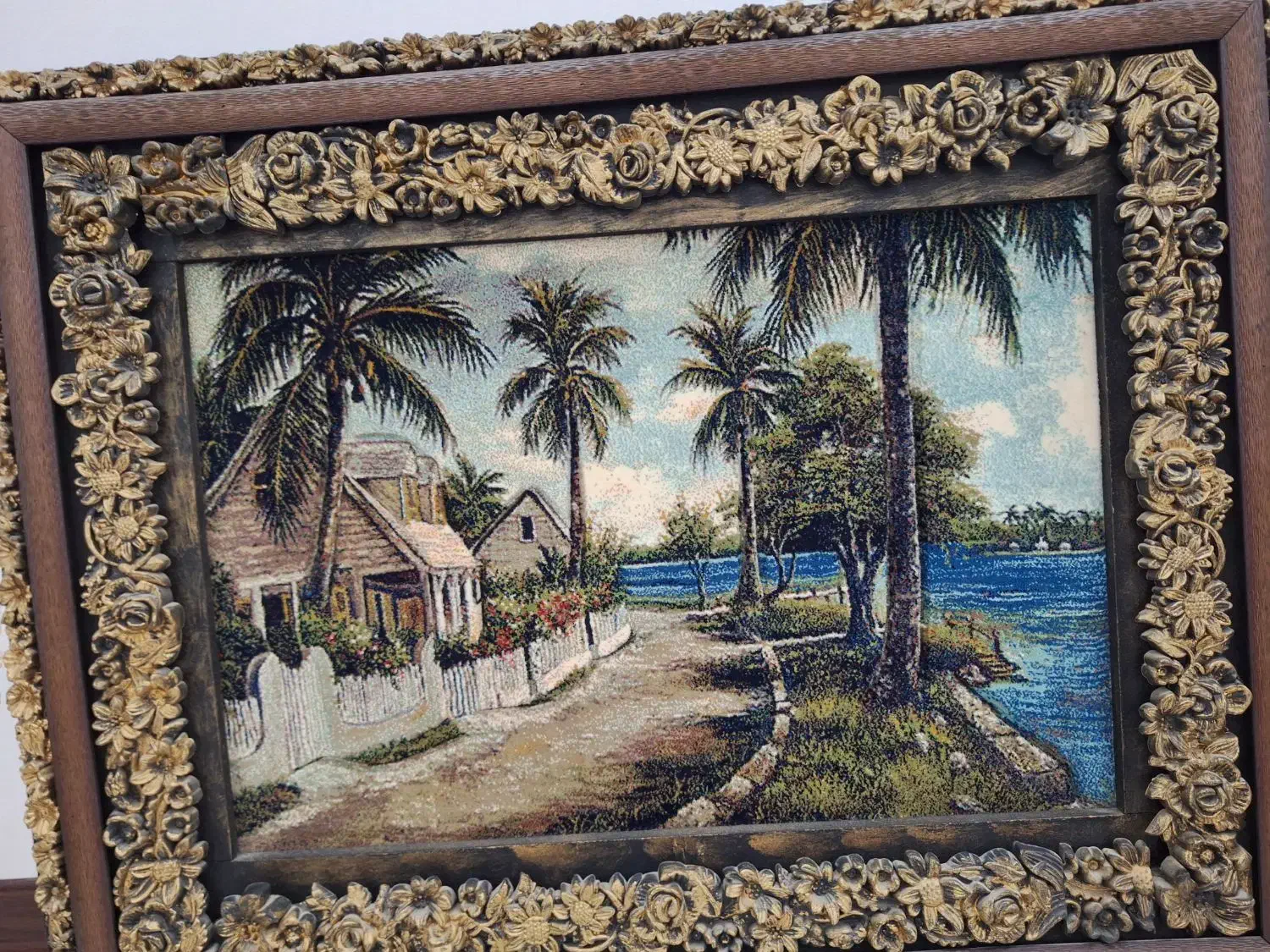 تابلو فرش|تابلو فرش|شهریار, شهرک شاهد|دیوار