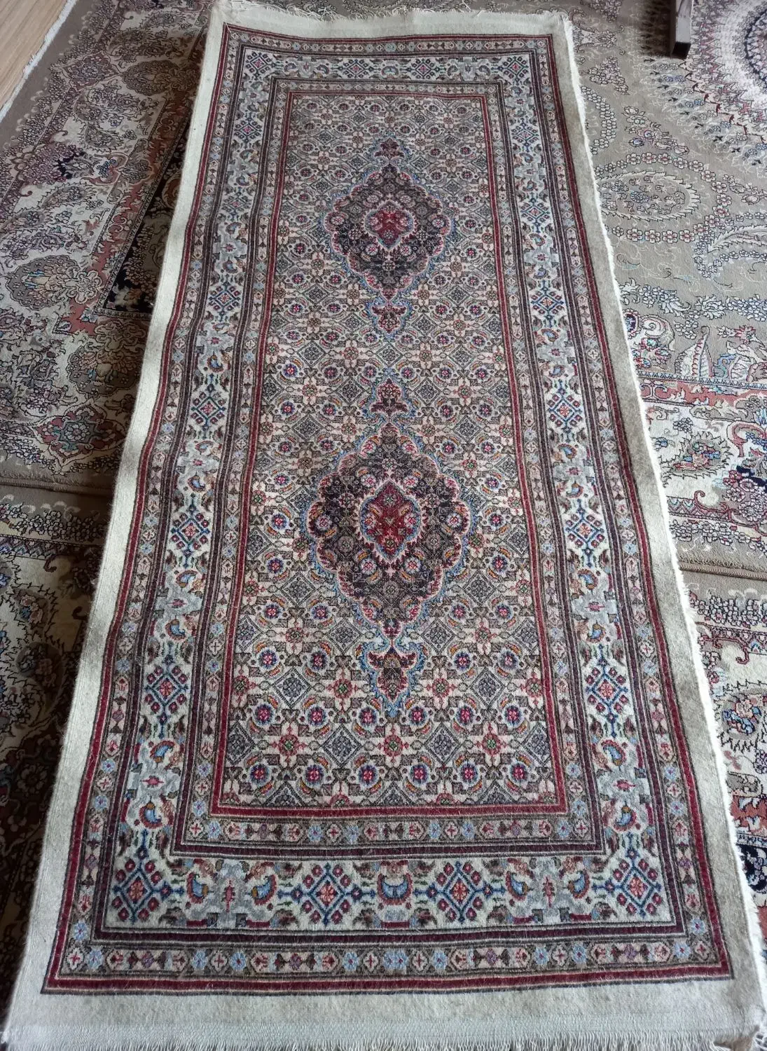 قالی دستبافت|فرش|بیرجند, |دیوار