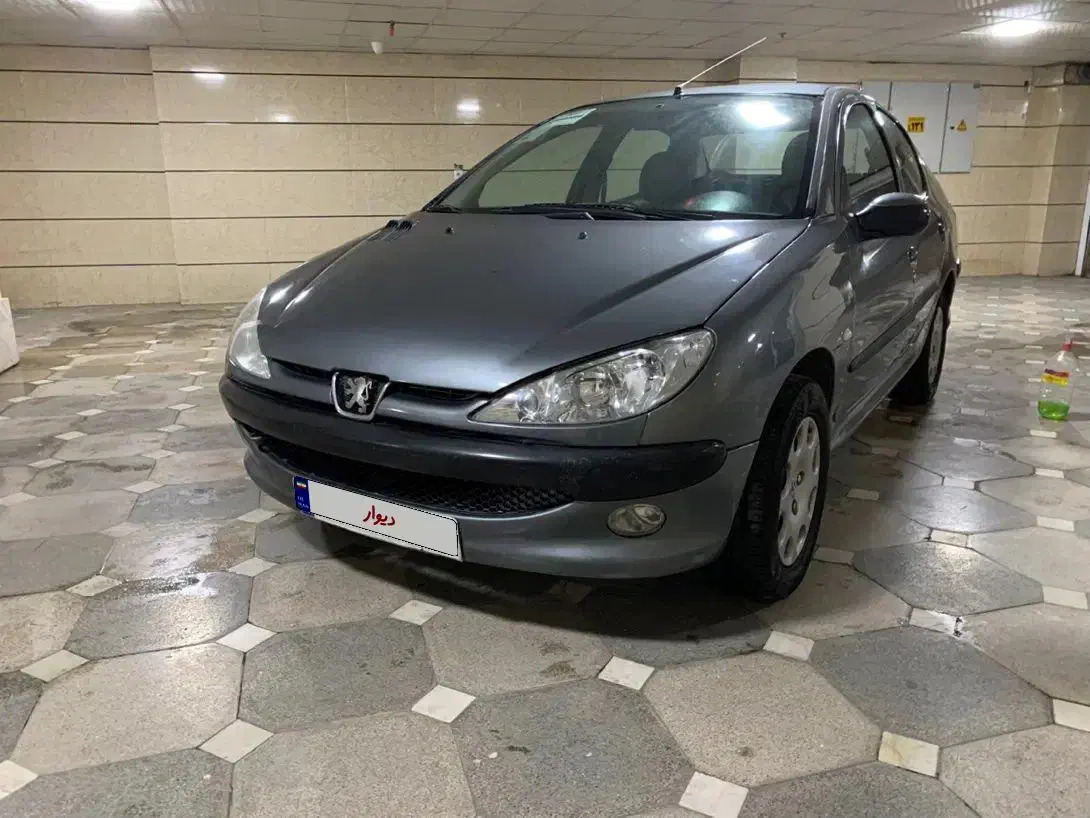 206sd|خودرو سواری و وانت|همدان, |دیوار