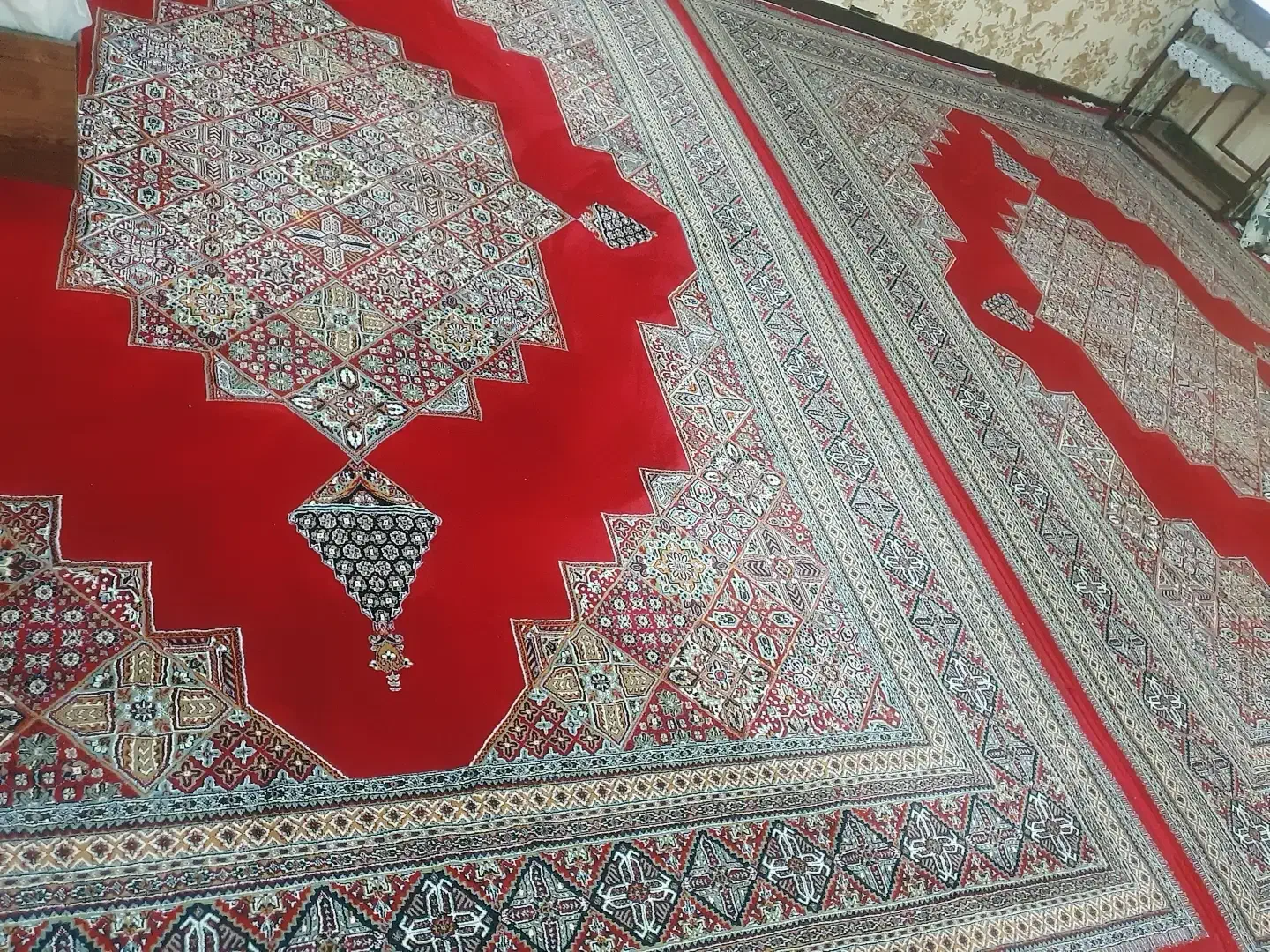 دو عدد قالی ۱۲ متری سنگین|فرش|اهواز, شریعتی جنوبی|دیوار