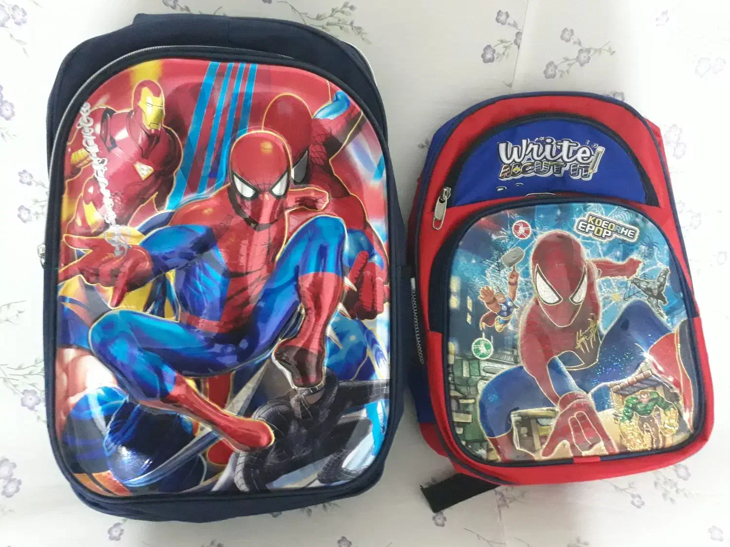 دو عدد کیف پسرانه نو|کیف، کفش، کمربند|قرچک, باقرآباد|دیوار