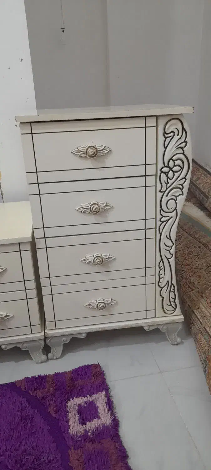 کشوهایه سالم وجادار|جاکفشی، کمد، دراور|مشهد, بهمن|دیوار