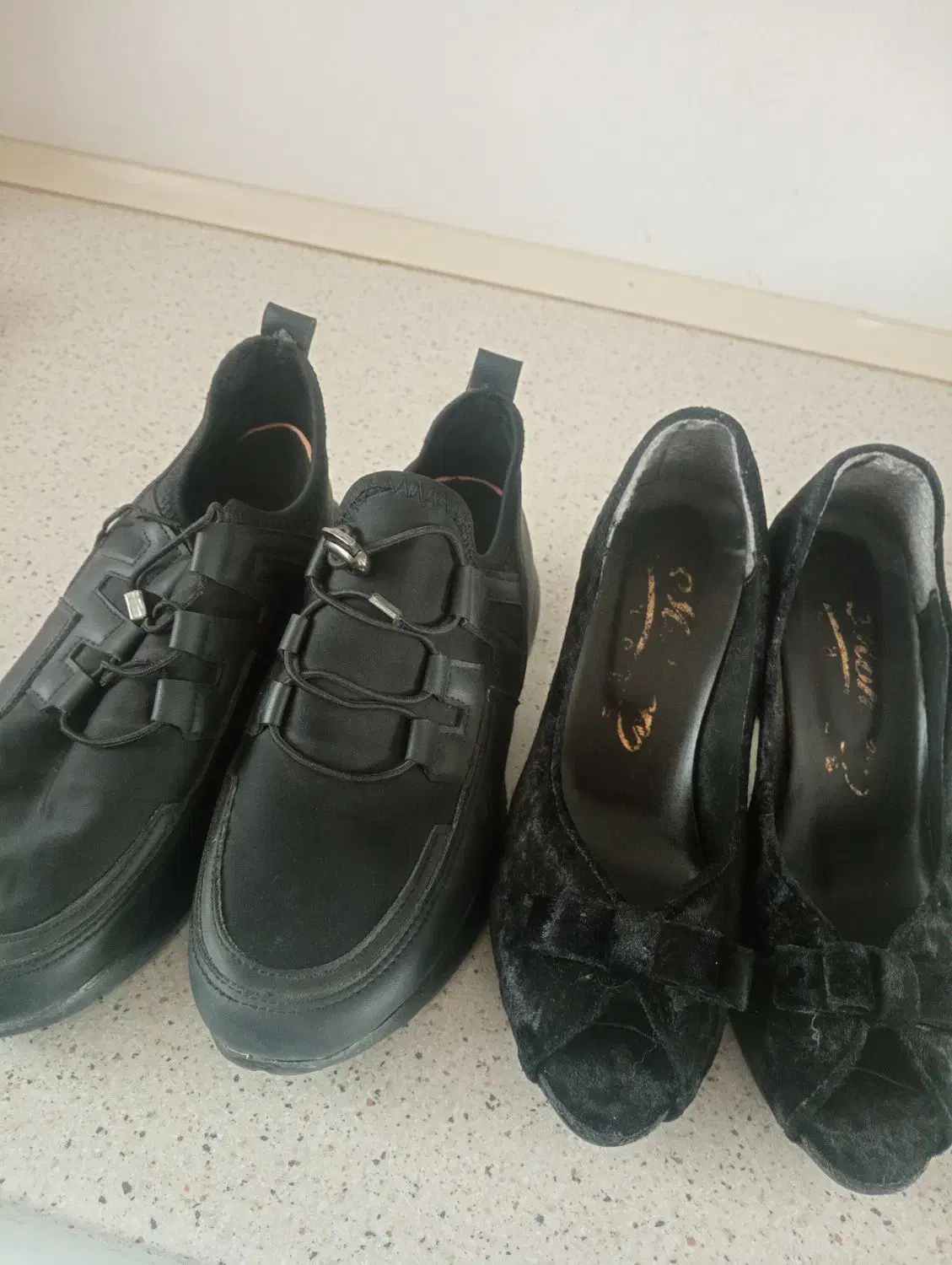 کفش مجلسی وکتونی|کیف، کفش، کمربند|هچیرود, |دیوار