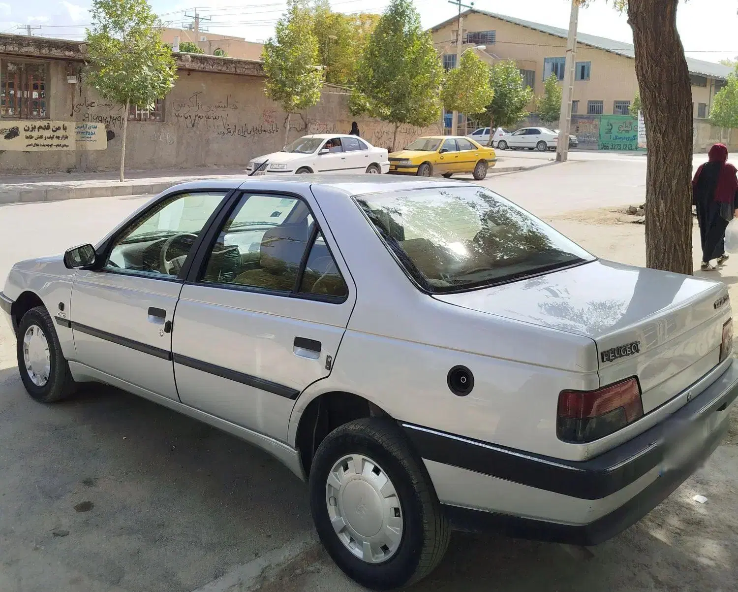 405مدل 98|خودرو سواری و وانت|نورآباد, |دیوار