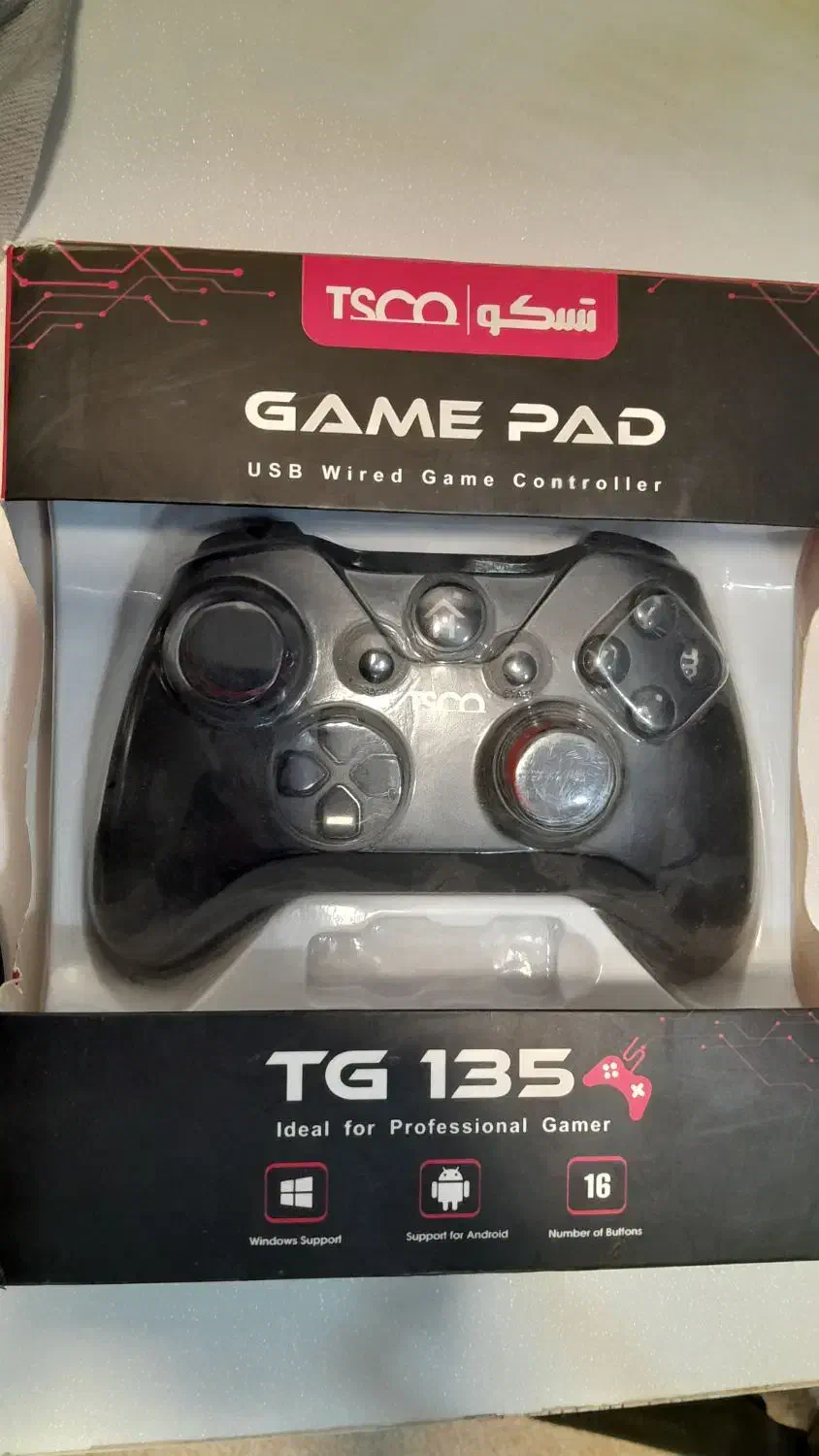 دسته بازی گیم پد|کنسول، بازی ویدئویی و آنلاین|اصفهان, ملاصدرا|دیوار