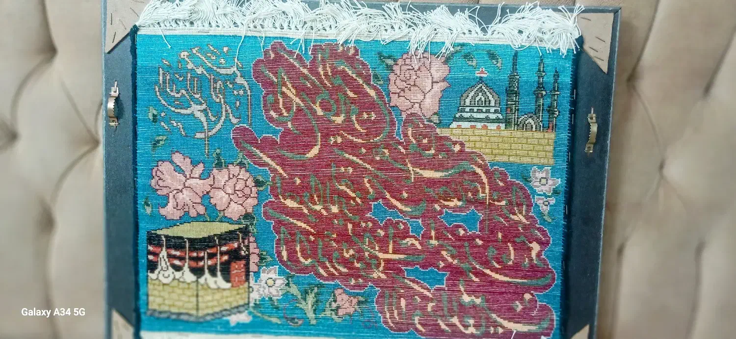 تابلو فرش دست بافت|تابلو فرش|یزد, |دیوار