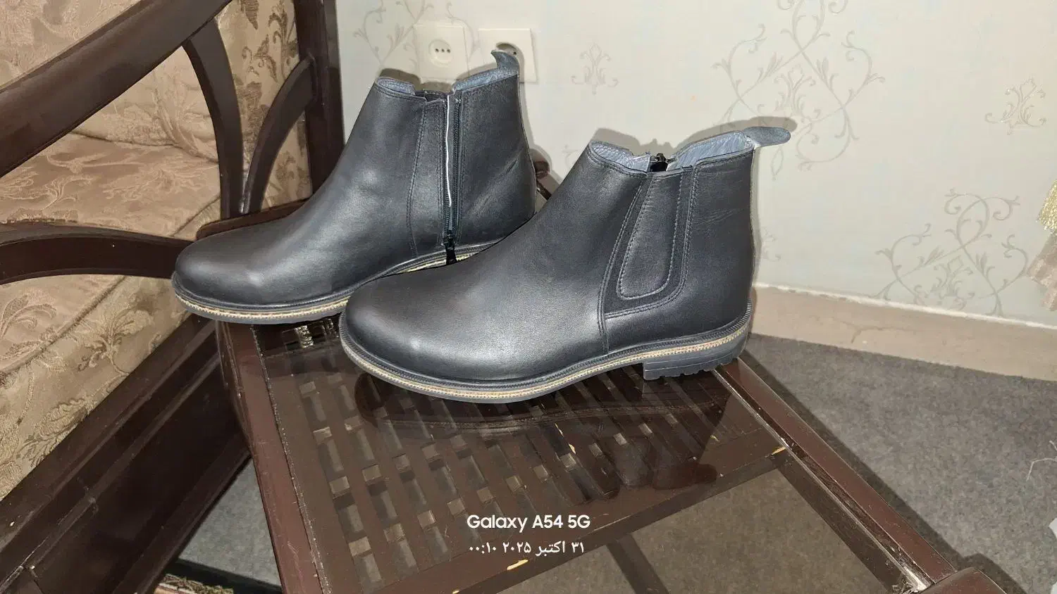 نیم بوت چرم تبریز۴۲|کیف، کفش، کمربند|اندیشه, شهرک کوثر|دیوار