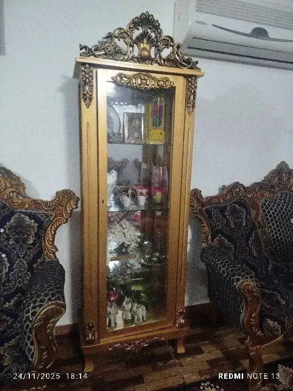 ویترین|بوفه، ویترین، کنسول|رودسر, |دیوار