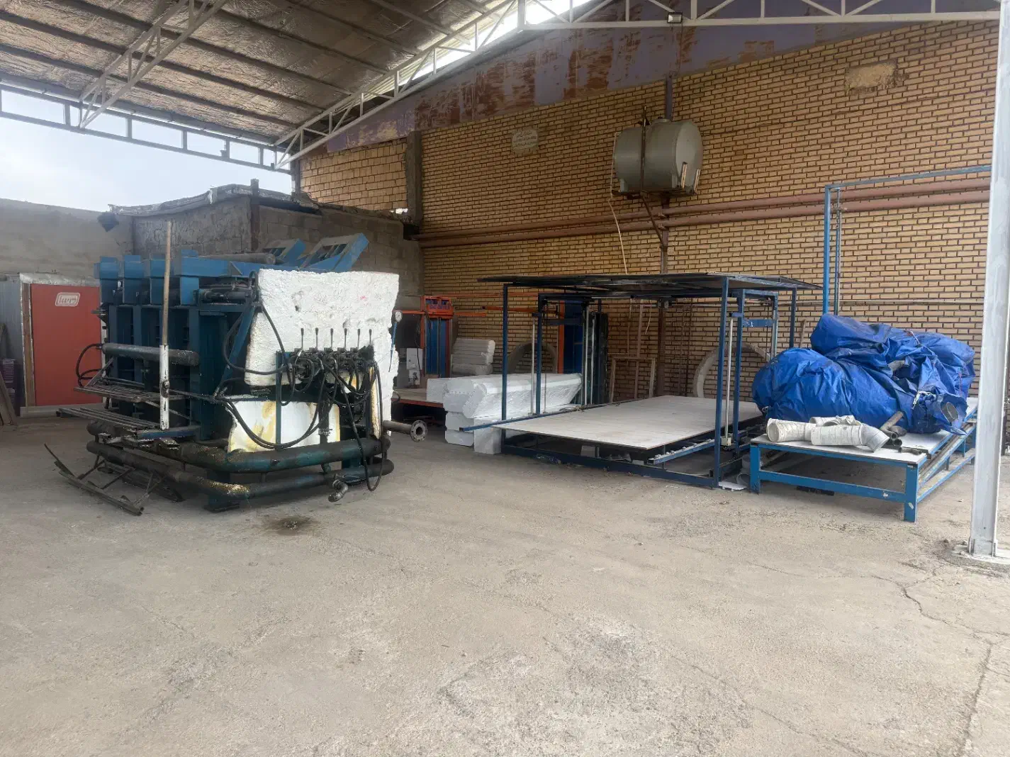 فروش تجهیزات کارخانه یونولیت|ماشینآلات صنعتی|سوری, |دیوار