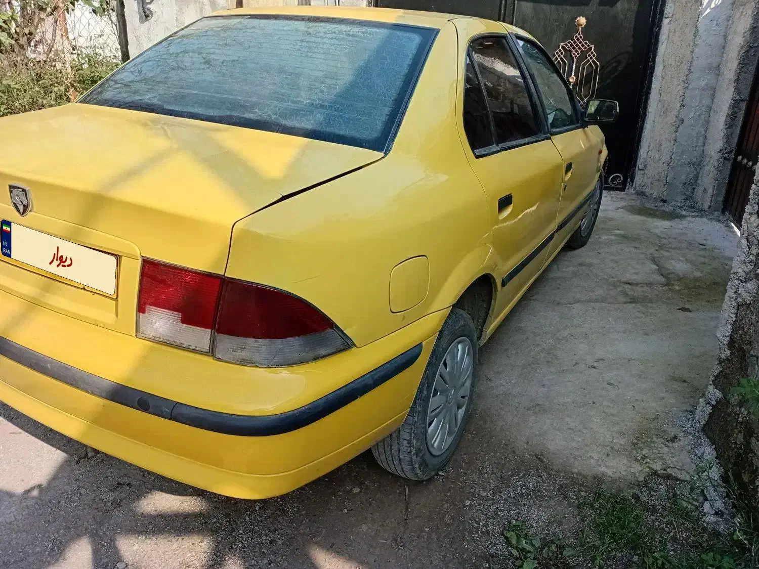 سمند مدل ۸۸ بیمه وفنی دارد|خودرو سواری و وانت|لاهیجان, بازکیاگوراب|دیوار