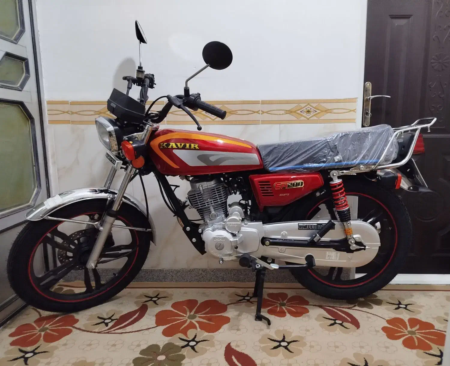 هندا کویر 200|موتورسیکلت|همدان, |دیوار