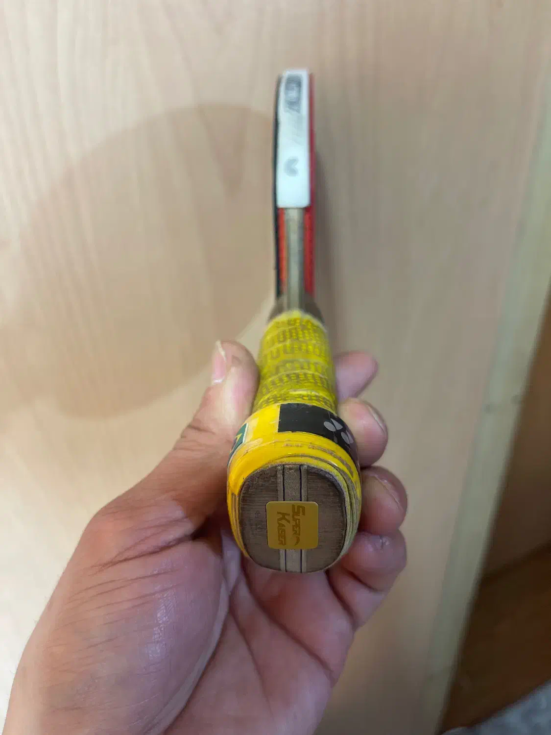 راکت پینگ پنگ کربن دار سوپرکایزر|ورزشهای توپی|اسلامشهر, شهرک مفیدی|دیوار