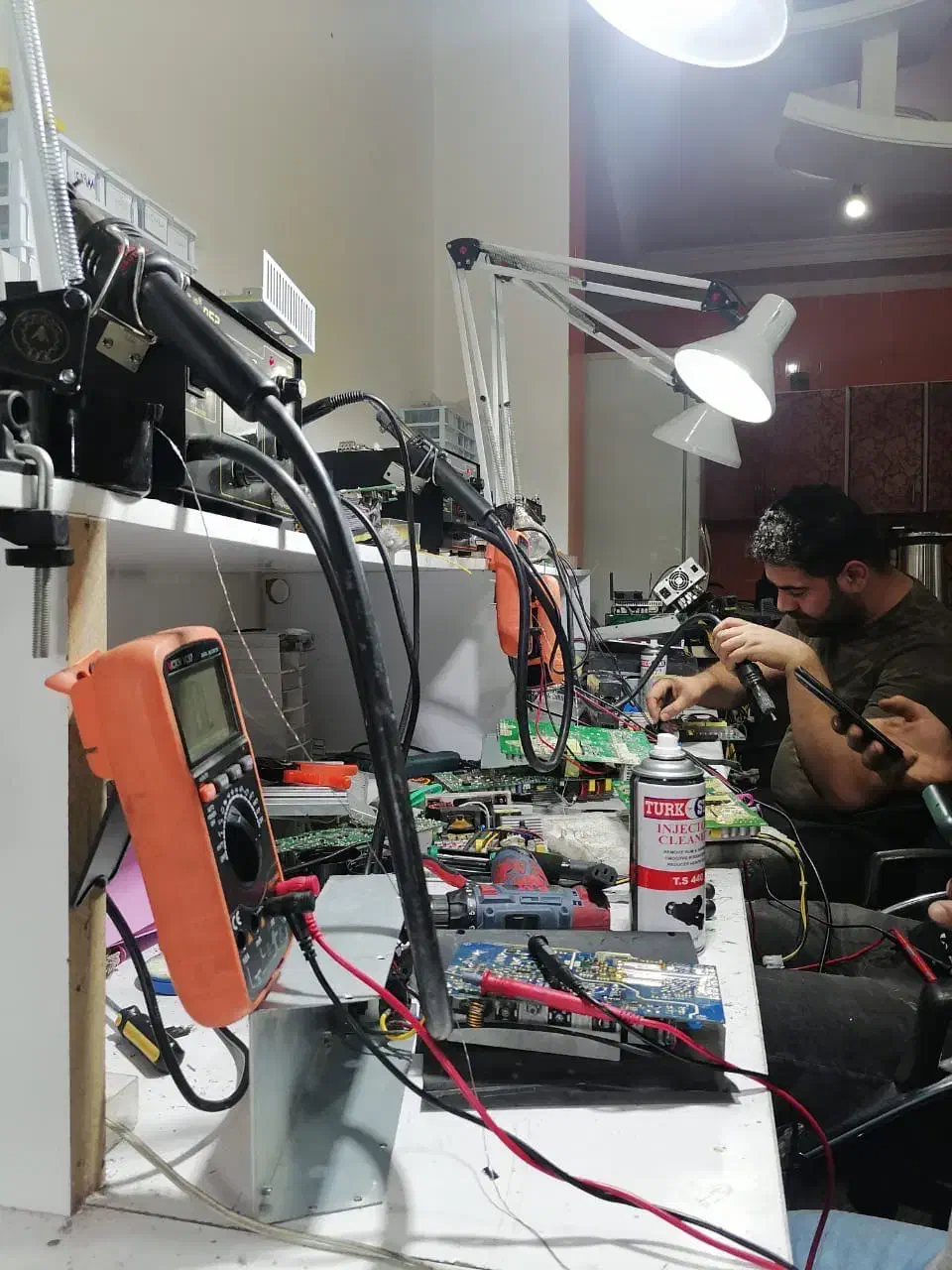 تعمیر وعیب یابی ماینر فوری(پاور،هشبرد،کنترلبرد)|خدمات رایانه‌ای و موبایل|تهران, تهرانسر غربی|دیوار