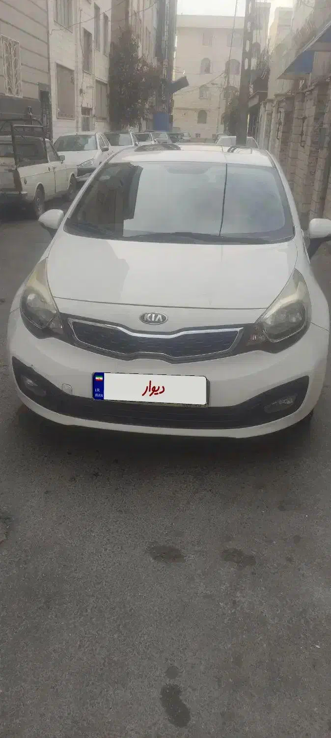 ریو 2015|خودرو سواری و وانت|تهران, نازیآباد|دیوار