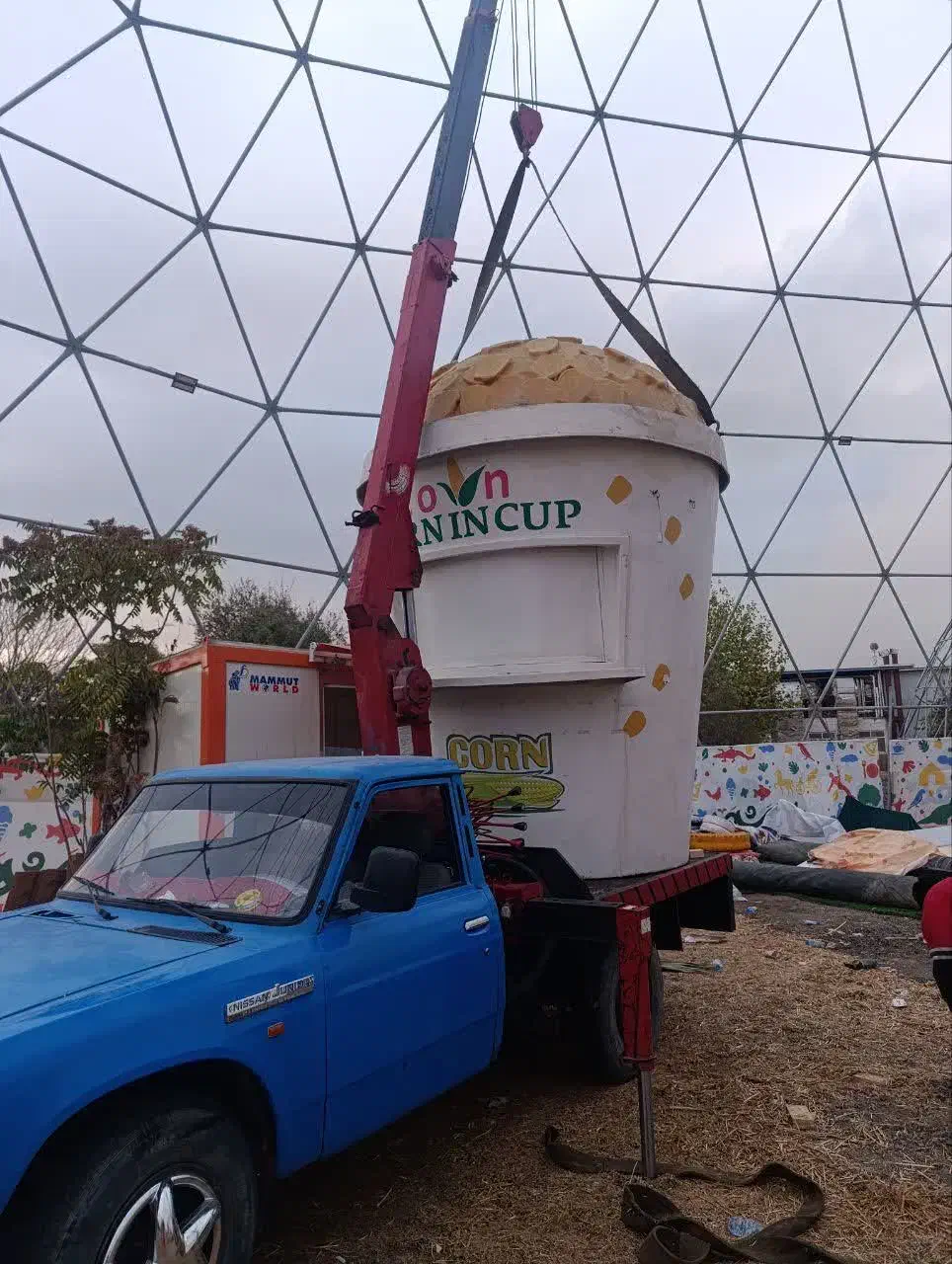 جرثقیل نیسان|خدمات حمل و نقل|مشهد, انقلاب|دیوار